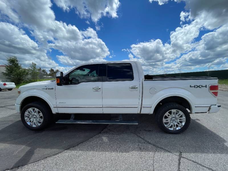 2013 Ford F-150 Platinum - 4X4