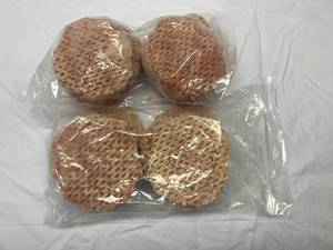 lot 379 image: H.  2x 2lb 6 Packs of 13 lb Hamburgers Patties