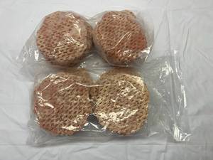 lot 381 image: H.  2x 2lb 6 Packs of 13 lb Hamburgers Patties