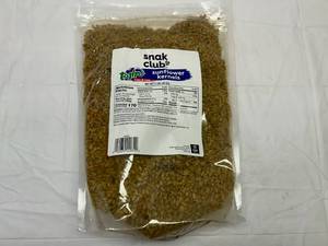 lot 467 image: SSS. 2x 3lbs Snak Club Tajin Sunflower Kernels-Great in Salads