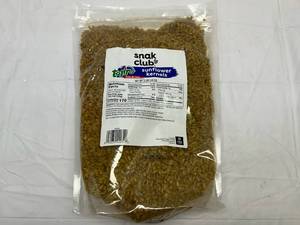 lot 468 image: SSS. 2x 3lbs Snak Club Tajin Sunflower Kernels-Great in Salads