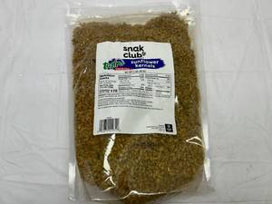 lot 469 image: SSS. 2x 3lbs Snak Club Tajin Sunflower Kernels-Great in Salads