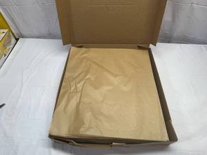 lot 428 image: 1,000 15x16 Kraft Sandwich Wrap