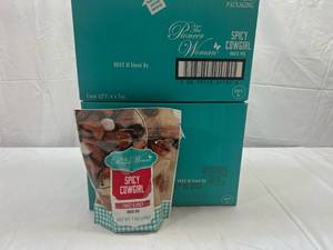 lot 295 image: 2x 4-7oz Bags Spicy Cowgirl Snack Mix Best by 09022023