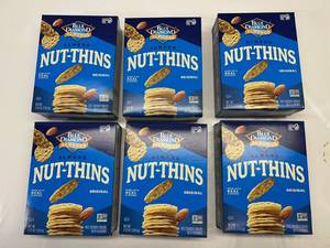 lot 312 image: KK. 6x 4.25oz Blue Diamond Almond Nut Thins