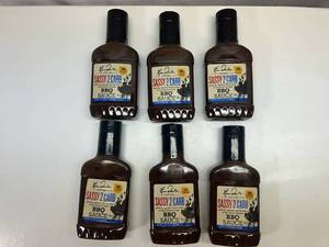 lot 395 image: 6x 17.5oz Ken Davis Sassy 2 Carb BBQ Sauce