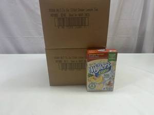 lot 409 image: SS.24x 8ct Wylers Singles to Go-Ginger Lemon Ice Tea Best by 032023