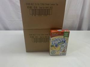 lot 412 image: SS.24x 8ct Wylers Singles to Go-Ginger Lemon Ice Tea Best by 032023