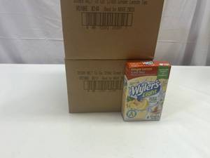 lot 413 image: SS.24x 8ct Wylers Singles to Go-Ginger Lemon Ice Tea Best by 032023