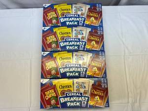 lot 353 image: 4x 8 pouches Breakfast Cereal Pack