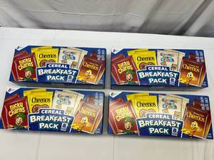 lot 357 image: 4x 8 pouches Breakfast Cereal Pack