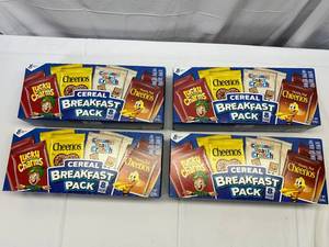 lot 358 image: 4x 8 pouches Breakfast Cereal Pack