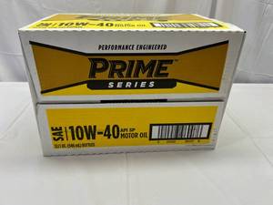lot 243 image: 12x 1qt Prime Series 10w-40 Motor Oil