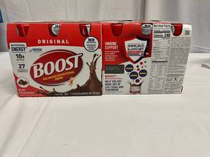 lot 13 image: MM. 2x 6pack Boost Nutritonal Shake-Rich Chocolate