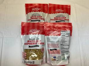 lot 42 image: MM. 4x 11oz Bakery On Main Granola-White Chip Raspberry Swirl