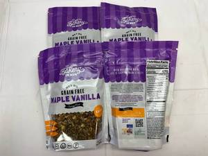 lot 63 image: MM. Bakery On Main Granola-Maple Vanilla