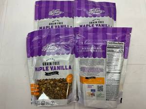 lot 67 image: MM. Bakery On Main Granola-Maple Vanilla