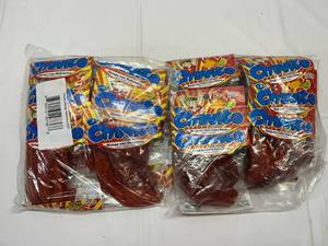 lot 69 image: OO. 2x 12ct Chavito Mango Habanero(Dried Mango Pieces covered in Spice)