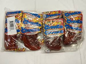 lot 71 image: OO. 2x 12ct Chavito Mango Habanero(Dried Mango Pieces covered in Spice)