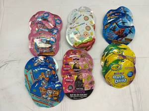lot 74 image: LL. 30 Scented Bath Bomb Crumbles(5 of Each)