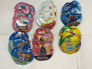 lot 78 image: LL. 30 Scented Bath Bomb Crumbles(5 of Each)