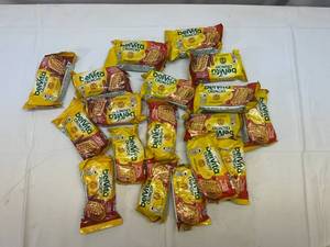 lot 88 image: OO. 17x 1.76oz Belvita Crunchy -Cinnamon Brown Sugar & Cranberry Orange