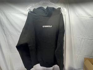 lot 93 image: MM. Gym Wolf XL Hooded Sweatshirt