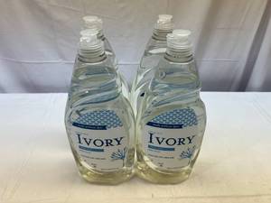 lot 97 image: SSS. 4x 24oz Ivory Dish Soap-Classic Scent