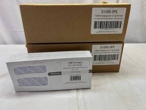 lot 98 image: SSS. 2x 5-100packs 1099 Peel & Stick Envelopes