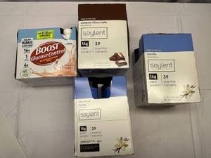 lot 99 image: SSS. 3x 4pack Soylent Nutritional Shake & 6x8oz Boost Glucose Control Drink