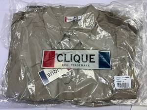 lot 102 image: SSS. 5x Clique KhakiTan XL Long Sleeve Shirt
