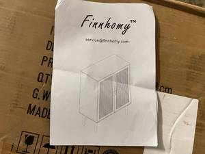 lot 111 image: Finnhomy Side Table
