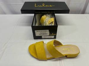 lot 131 image: Lulus-Size 5 Devin-Mustard