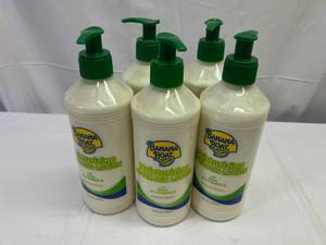 lot 145 image: 5x 16oz Banana Boat Moisturizing After Sun Lotion-WPump