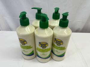 lot 147 image: 5x 16oz Banana Boat Moisturizing After Sun Lotion-WPump