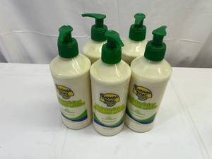 lot 148 image: 5x 16oz Banana Boat Moisturizing After Sun Lotion-WPump