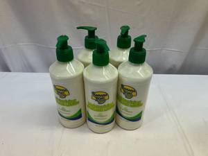 lot 149 image: 5x 16oz Banana Boat Moisturizing After Sun Lotion-WPump