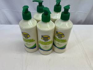 lot 150 image: 5x 16oz Banana Boat Moisturizing After Sun Lotion-WPump
