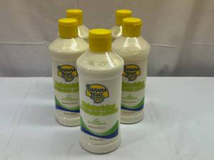 lot 151 image: 5x 16oz Banana Boat Moisturizing After Sun Lotion