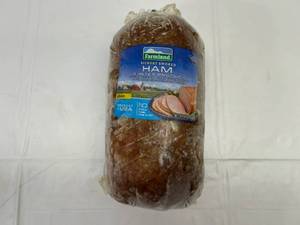 lot 161 image: C. Farmland Hickory Smoked Boneless Ham