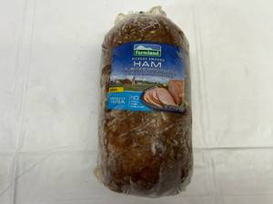 lot 163 image: C. Farmland Hickory Smoked Boneless Ham