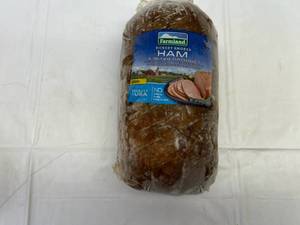 lot 167 image: C. Farmland Hickory Smoked Boneless Ham