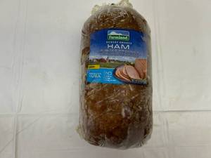 lot 168 image: C. Farmland Hickory Smoked Boneless Ham