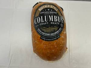 lot 175 image: E. 5lbs Buffalo Style Boneless Chicken Breast-Columbus Craft Meats