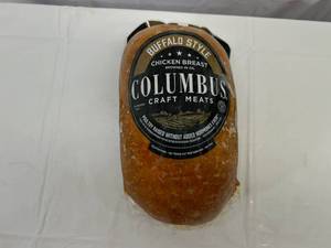 lot 176 image: E. 5lbs Buffalo Style Boneless Chicken Breast-Columbus Craft Meats