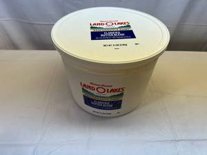 lot 177 image: F. 8lb Tubs Land O Lakes Clarified Butter