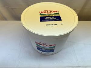 lot 178 image: F. 8lb Tubs Land O Lakes Clarified Butter