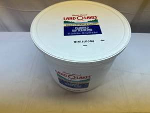 lot 179 image: F. 8lb Tubs Land O Lakes Clarified Butter