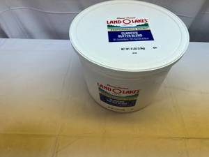 lot 180 image: F. 8lb Tubs Land O Lakes Clarified Butter