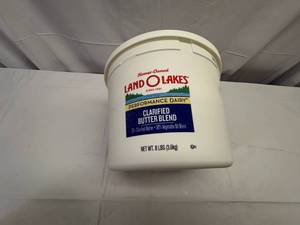 lot 181 image: F. 8lb Tubs Land O Lakes Clarified Butter
